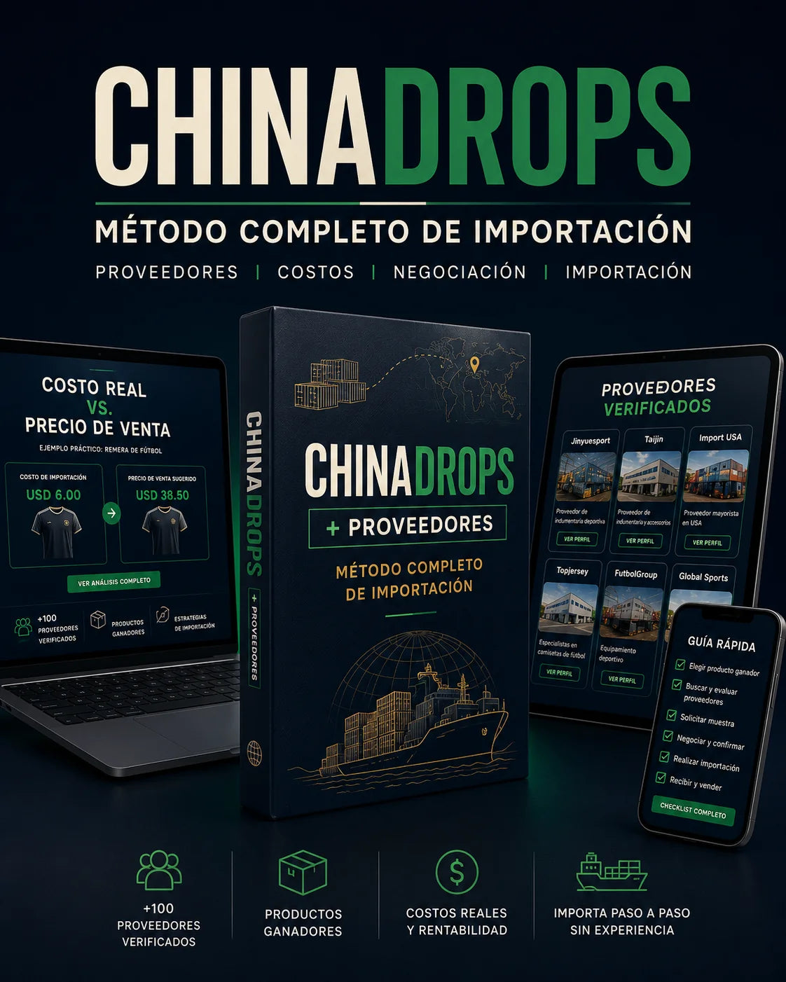 China Drops - De 0 a Reventa en argentina