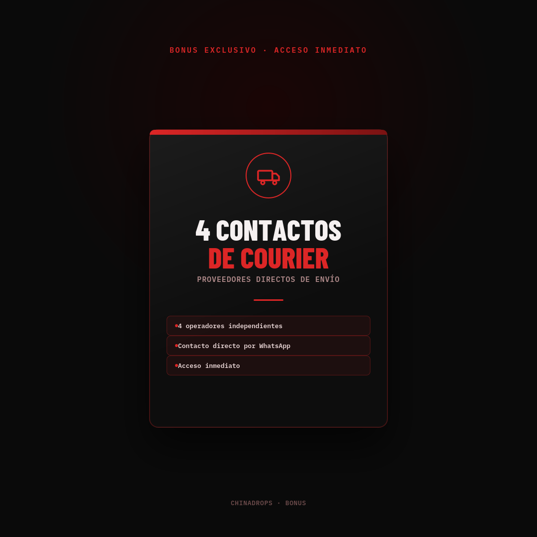 Tus 4 Contactos Para Importar (Currier)